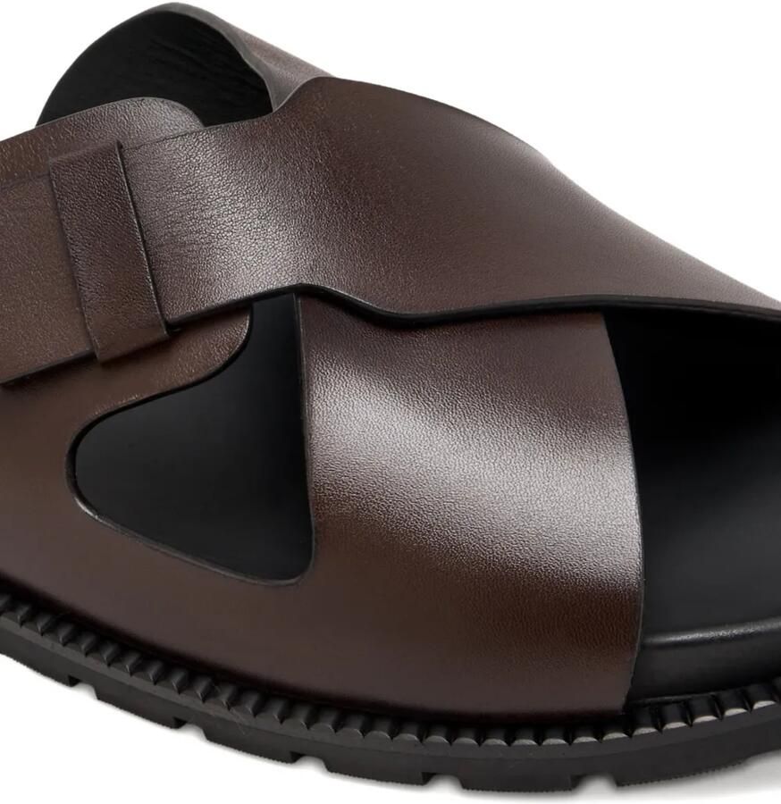 Barrett Sandalen met gekruiste bandjes Bruin - Foto 2