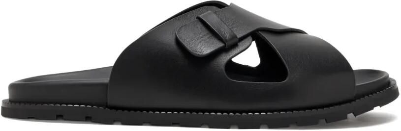 Barrett Sandalen met gekruiste bandjes Zwart
