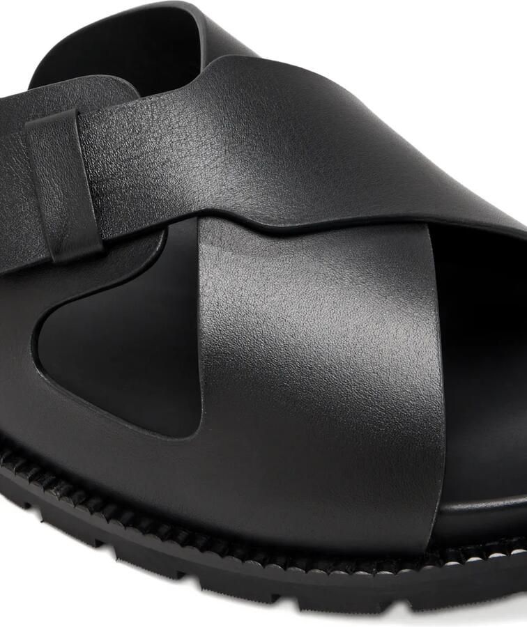 Barrett Sandalen met gekruiste bandjes Zwart - Foto 3
