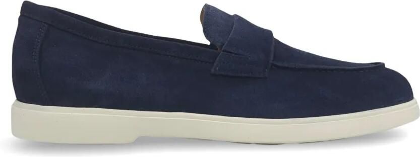 Barrett Slip-on loafers met penny bandje Blauw