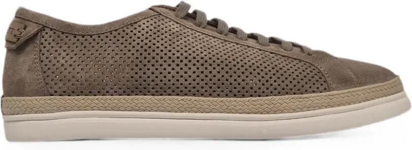 Barrett Sneakers met gevlochten afwerking Bruin