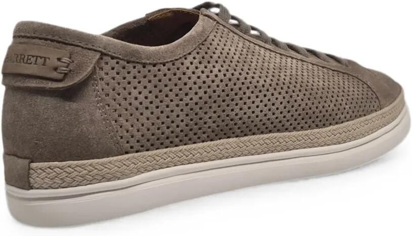 Barrett Sneakers met gevlochten afwerking Bruin - Foto 4