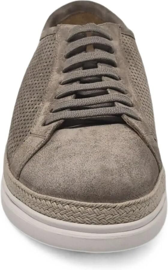 Barrett Sneakers met gevlochten afwerking Bruin - Foto 3