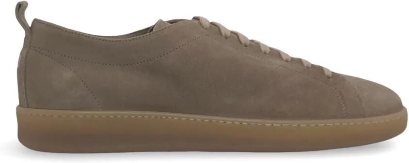 Barrett Sneakers met logo Bruin
