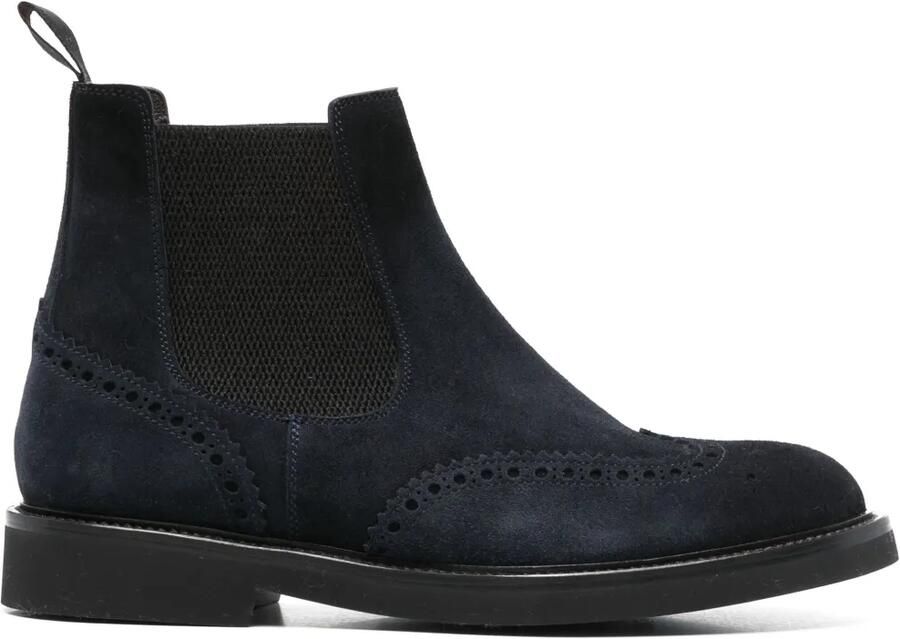 Barrett Suède laarzen Blauw