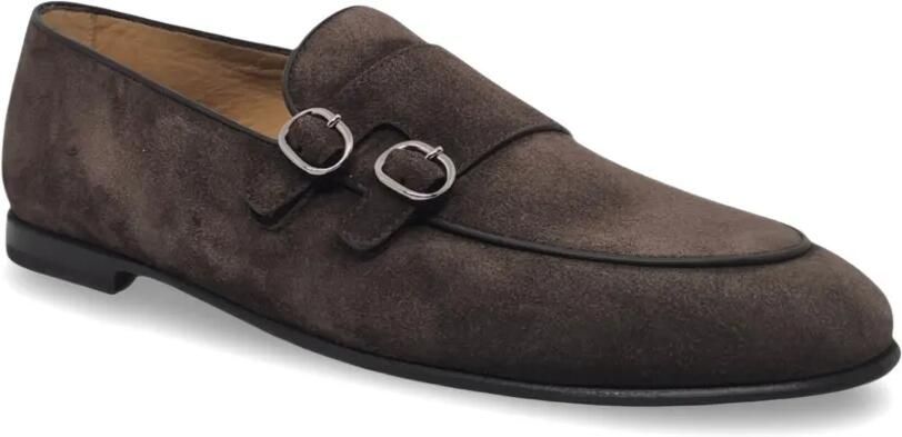 Barrett Suède loafers met dubbele bandjes Bruin - Foto 5