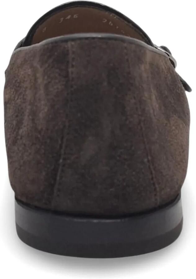 Barrett Suède loafers met dubbele bandjes Bruin - Foto 2