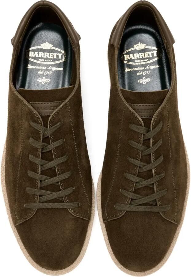 Barrett Suède sneakers Groen - Foto 3