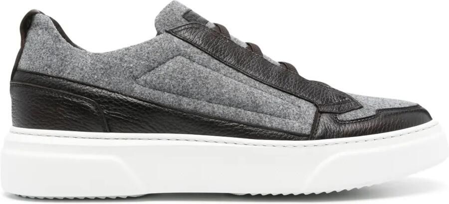 Barrett Vilten sneakers Grijs