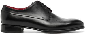 Barrett Derby veterschoenen Zwart