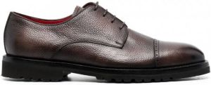 Barrett Leren derby schoenen Bruin