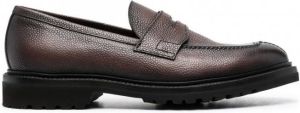 Barrett Leren loafers Zwart