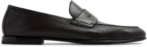 Barrett Leren loafers Zwart