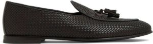 Barrett Leren loafers Zwart