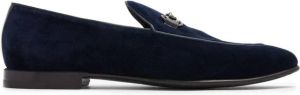 Barrett Loafers met horsebit detail Blauw