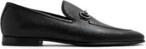Barrett Loafers met horsebit detail Zwart