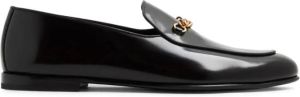 Barrett Loafers met kettingdetail Zwart