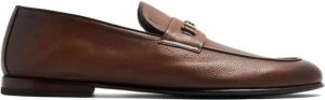 Barrett Rexon leren loafers Bruin