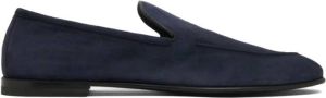Barrett Suède loafers Blauw