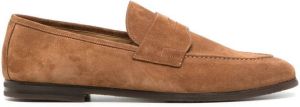 Barrett Suède loafers Bruin