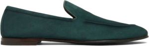 Barrett Suède loafers Groen