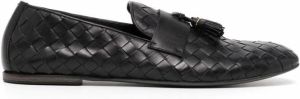 Barrett Leren loafers Zwart