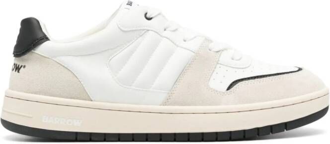 BARROW Sneakers met logoprint Wit