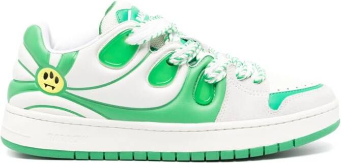 BARROW Ollie leren sneakers Wit