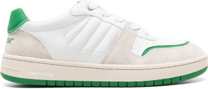 BARROW Switch leren sneakers