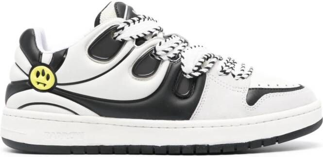 BARROW Ollie leren sneakers Zwart