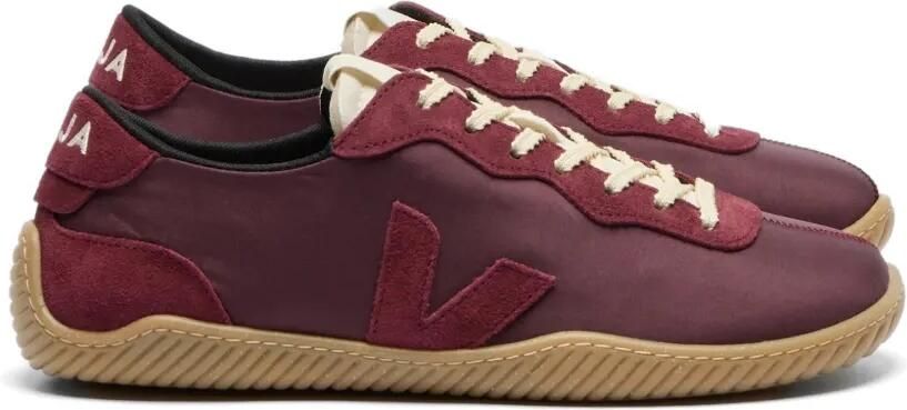 Baserange x Veja Jitsu sneakers met veters Rood