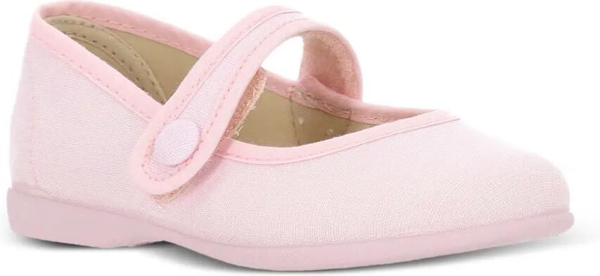 BATILAS Ballerina's met klittenband Roze