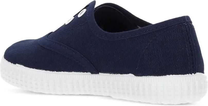 BATILAS Canvas sneakers met ringlets Blauw - Foto 3