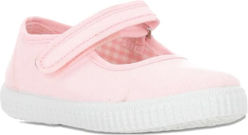 BATILAS Merceditas Irene sneakers met klittenband Roze