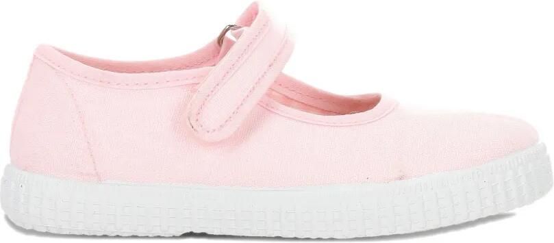 BATILAS Merceditas Irene sneakers met klittenband Roze - Foto 4