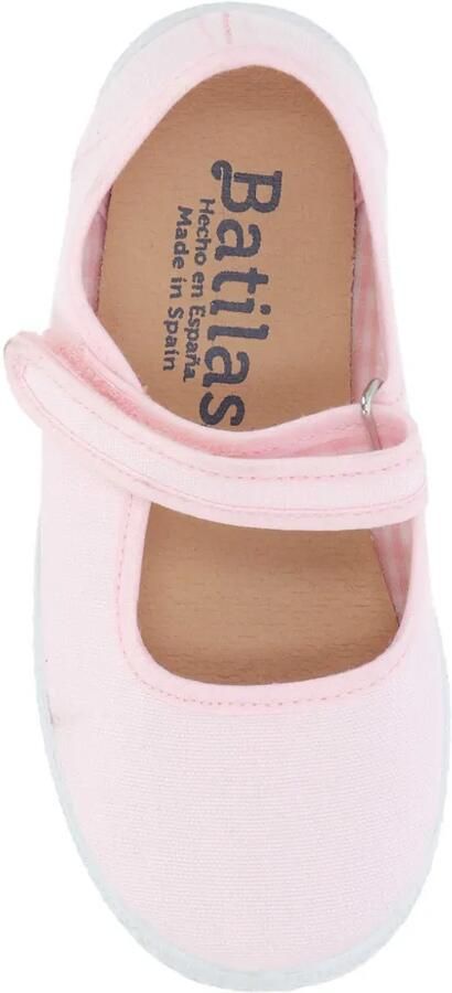BATILAS Merceditas Irene sneakers met klittenband Roze - Foto 2