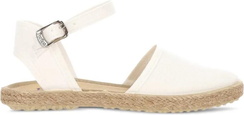BATILAS Sandalen met gesp Wit - Foto 4