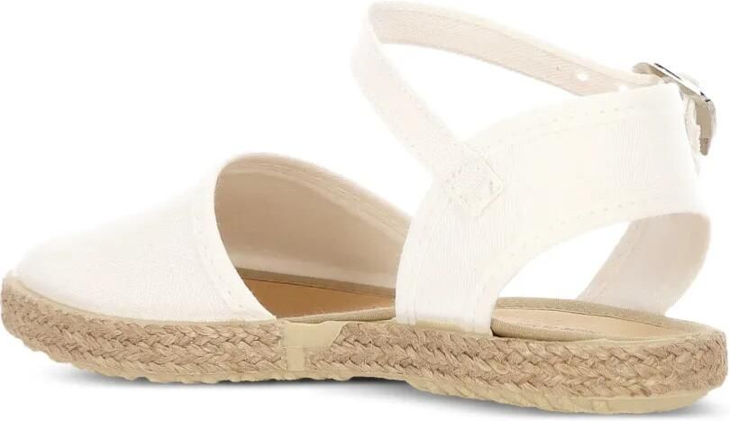 BATILAS Sandalen met gesp Wit - Foto 3