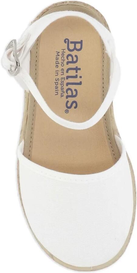 BATILAS Sandalen met gesp Wit - Foto 2