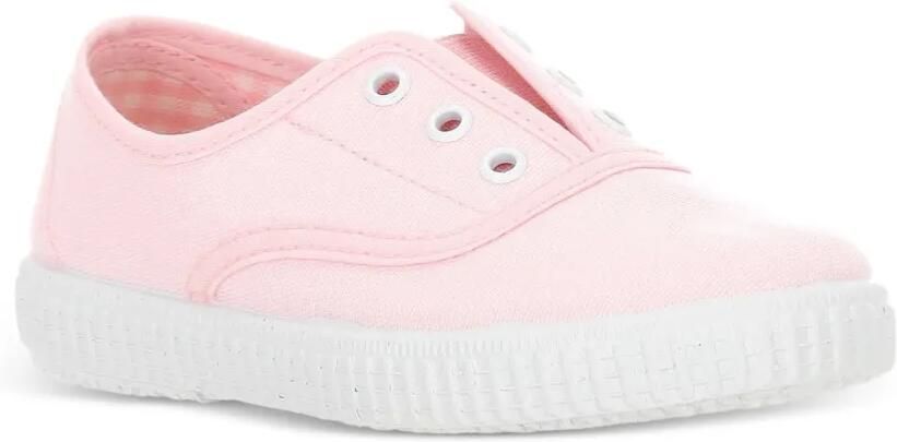 BATILAS Slip-on sneakers met ringlets Roze