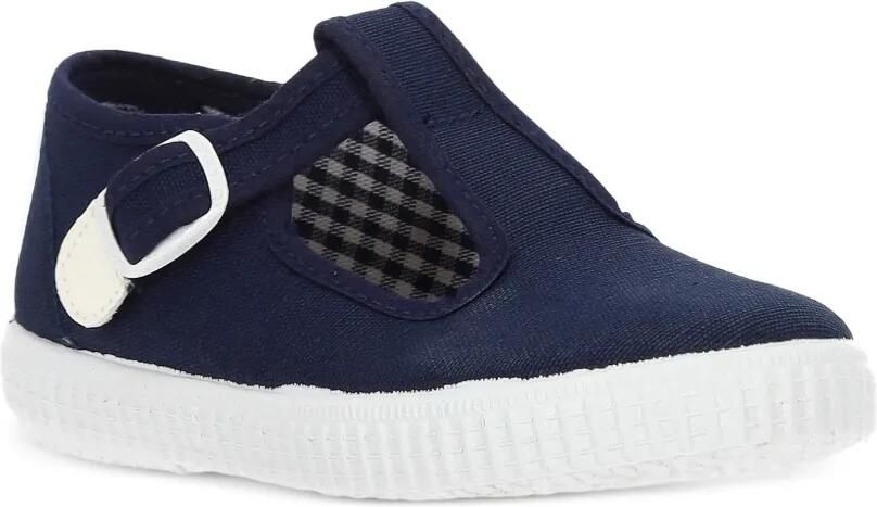 BATILAS Sneakers met gespsluiting en T-bar Blauw