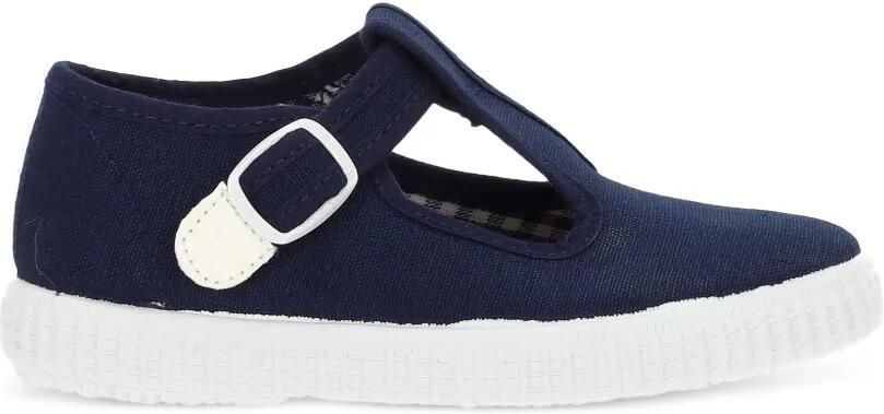 BATILAS Sneakers met gespsluiting en T-bar Blauw - Foto 4