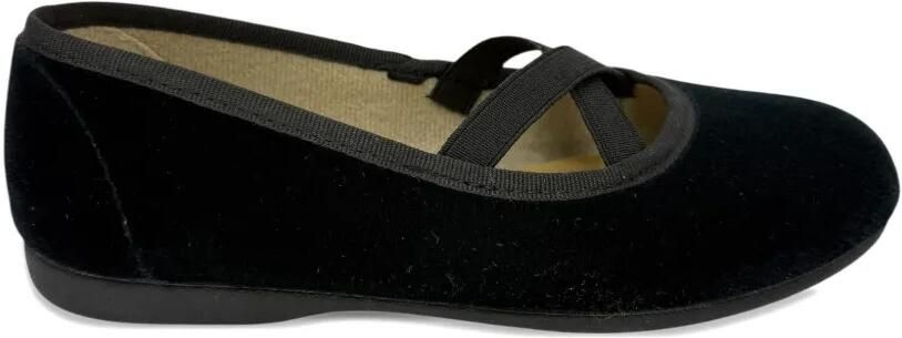 BATILAS Sneakers met kruisbandjes Zwart