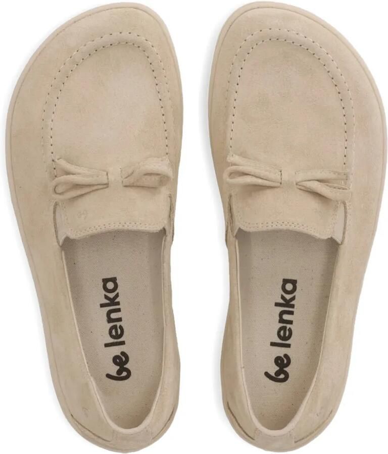 Be Lenka Aphrodite suède loafers Beige - Foto 2