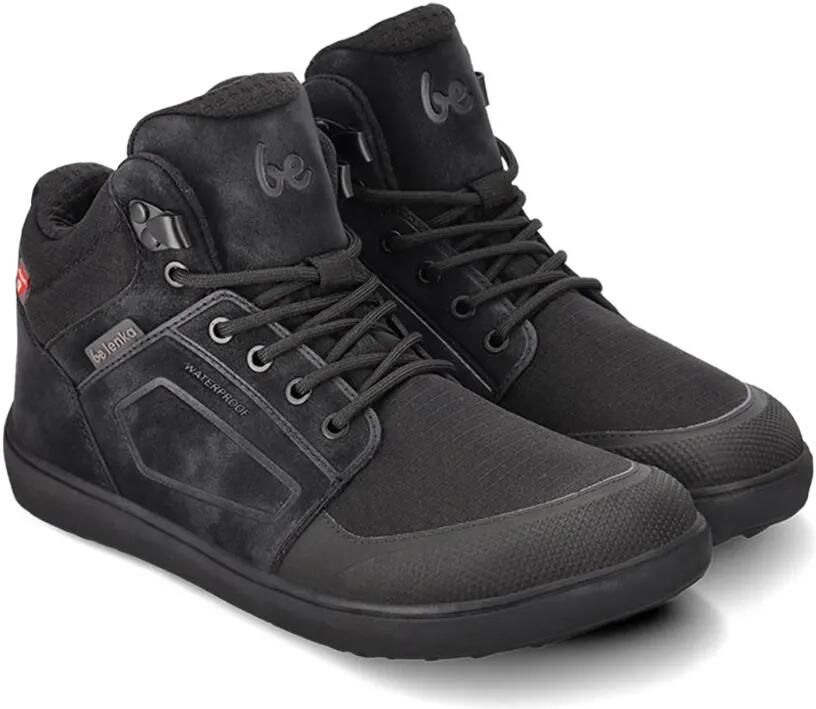 Be Lenka ArcticEdge waterproof sneakers met vlakken Zwart
