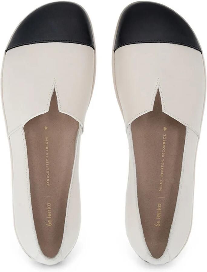 Be Lenka Ballerina's met contrasterende neus Beige - Foto 2