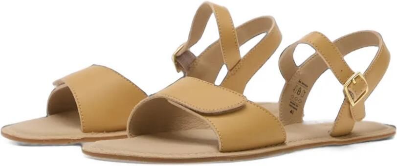 Be Lenka Barefoot platte sandalen met klittenband Beige - Foto 3