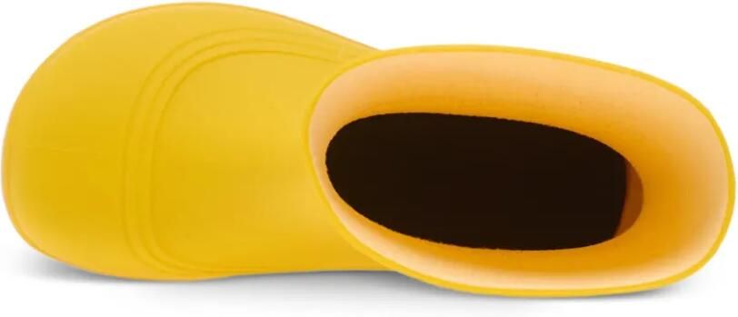 Be Lenka Barefoot regenlaarzen met logo-reliëf Geel - Foto 5