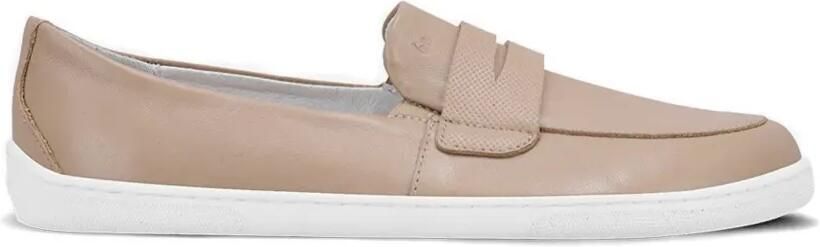 Be Lenka Buena leren penny loafers Bruin
