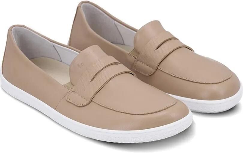 Be Lenka Buena leren penny loafers Bruin - Foto 4